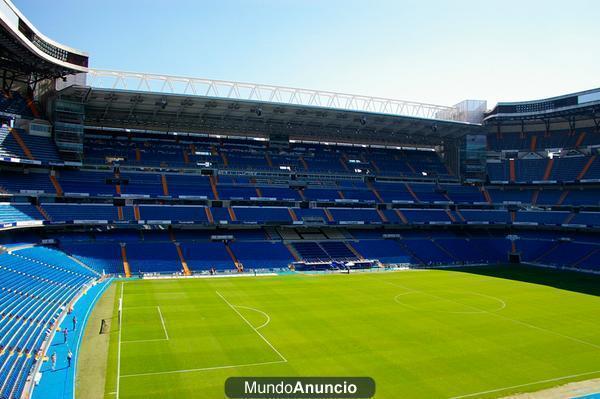 REAL MADRID-MANCHESTER CITY. 1º ANFITEATRO