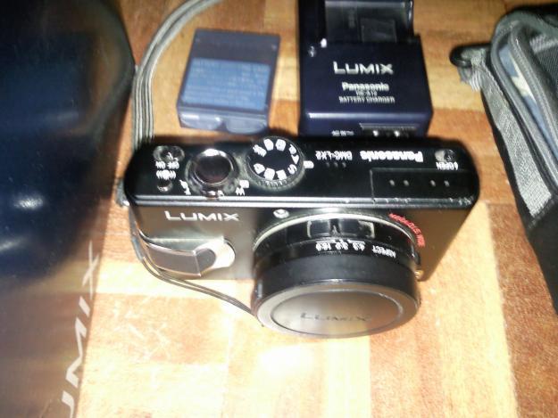 Rebajada a 130€. Vendo Lumix LX2 - optica Leica!