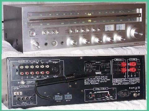 Receptor AIWA AX-7500 (Amplificador/Sintonizador) Receiver HI-FI. Vintage