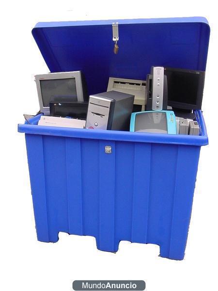 Reciclaje de ordenadores y material informatico !reciclamos todo¡ en la comunidad de madri
