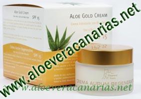 Ref. 1003 Crema Aloe vera Gold Oro y Rosa Mosqueta