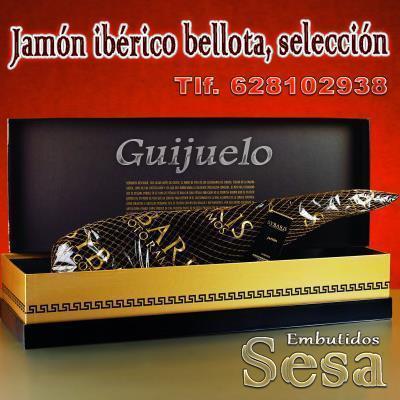 Regalo de calidad, productos gourmet, Jamón ibérico de Guijuelo