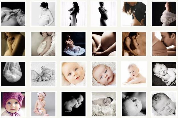 Regalo sesion de fotos para embarazada o recien nacido