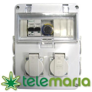 Rele 2X400W/600W 10A