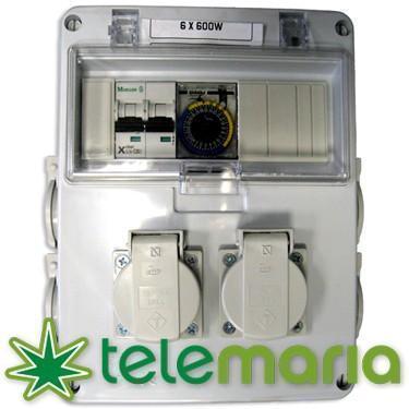 Rele 6X600W 20A