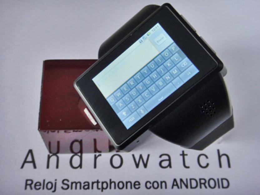 Reloj Android Smartphone de Pulsera WhatsApp WIFI GPS Androwatch Original
