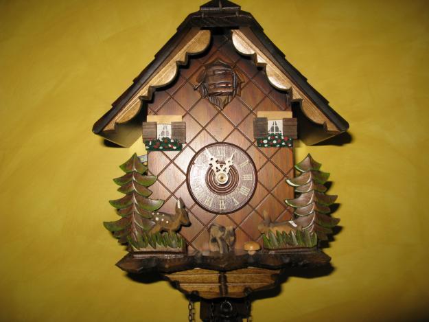 Reloj de Cuco SCHNEIDER 1303/9. Made in Germany