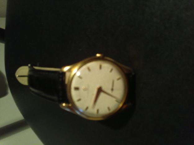 reloj  de pulsera hombre, omega de oro