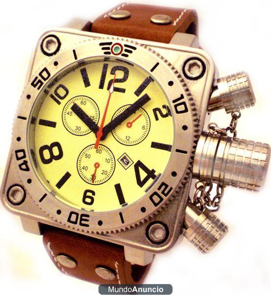 Reloj original REDSKY*COLOSSUS EMPORIO*65mm dg