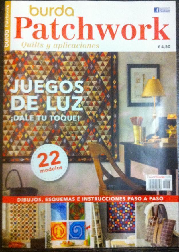 Revista burda patchwork n 38