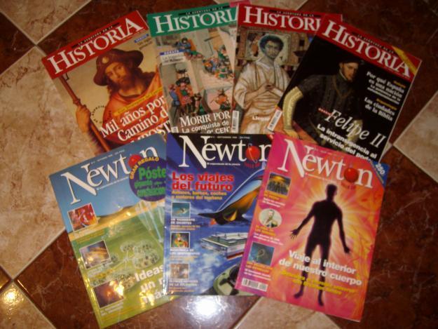 Revistas historia, arte, ciencia. . .