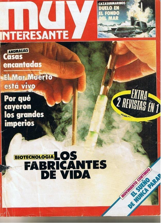 Revistas Muy Interesante de los años 80