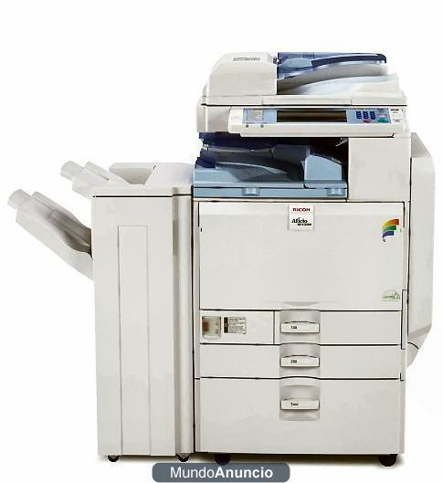 Ricoh Aficio MPC2500 Escaner Impresora y Fotocopiadora A3 COLOR - escaner impresora a3