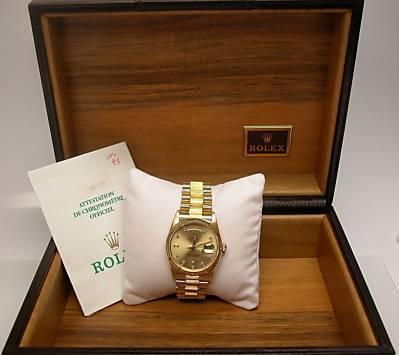ROLEX OYSTER PERPETUAL DAY-DATE good condition!