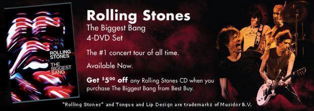 ROLLING STONES: THE BIGGEST BANG