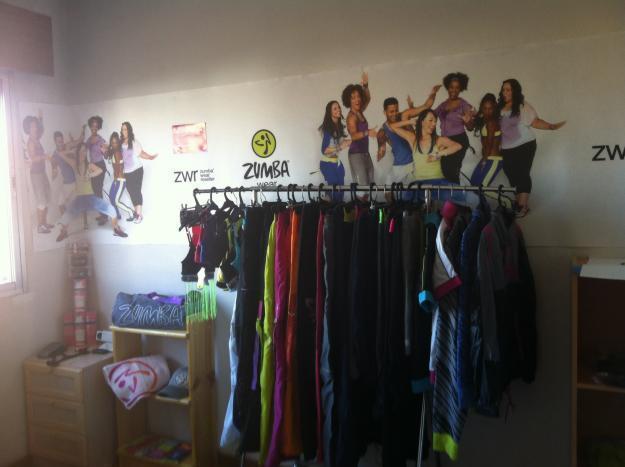 Ropa zumba fitness