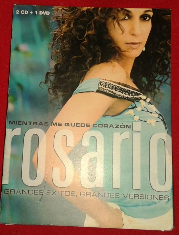 Rosario Flores 2Cd + 1DVD - Mientras me quede Corazón