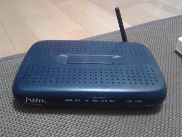 Routers Jazztel y Telefónica