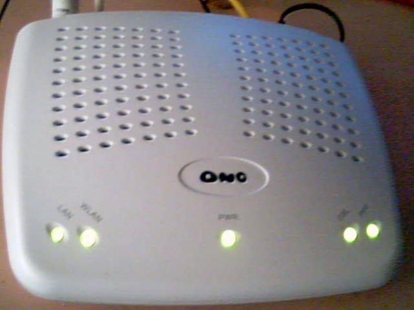 Router wifi Ono con caja