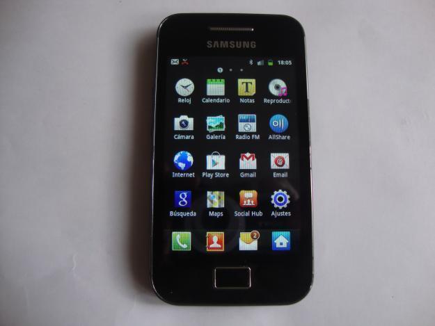 Samsung  galaxy  ace ,movistar