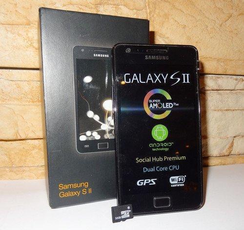 Samsung Galaxy i9100 S II Blanco. Libre -. Nuevo - (Android 4.0.3 Ice Cream)
