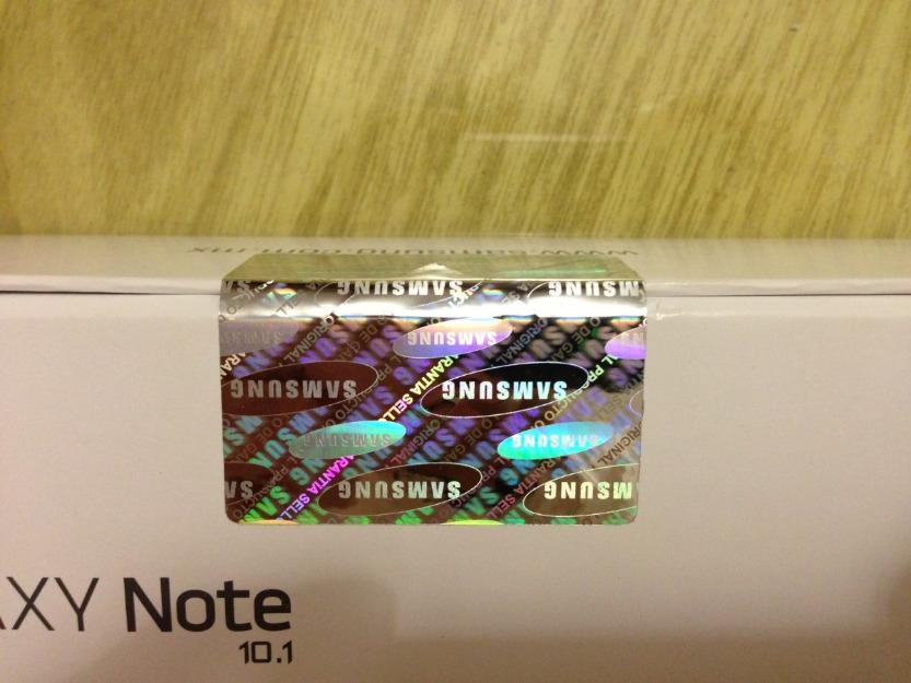 Samsung Galaxy Note 10.1 N8010 Nueva Sellada En Caja Fotos
