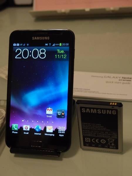 Samsung Galaxy Note 16 GB GT-N7000 Nuevo