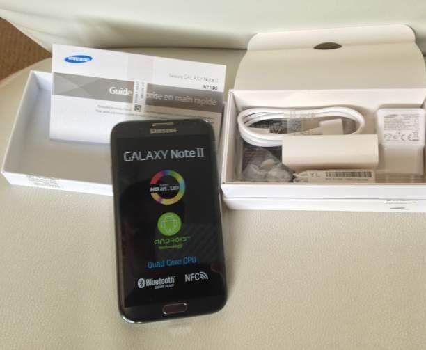 Samsung galaxy NOTE 2 16GB libre