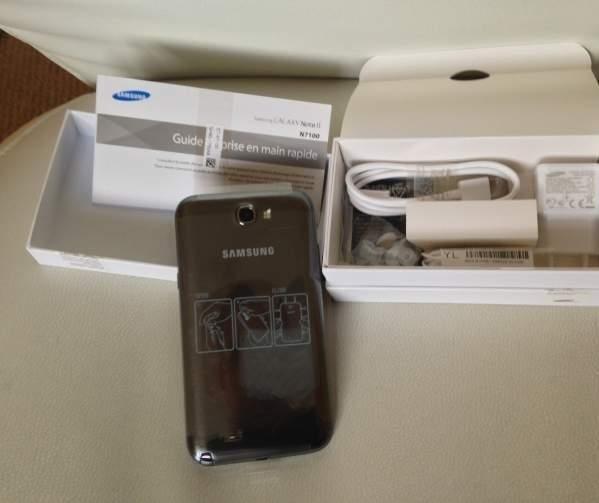 Samsung galaxy NOTE 2 16GB libre