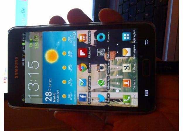 Samsung Galaxy Note y Blackberry Torch desbloquead