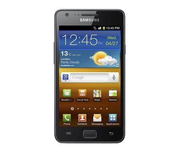 Samsung Galaxy S2 Sim Free Mobile Phone