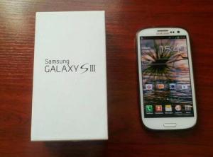 Samsung Galaxy s3 blanco