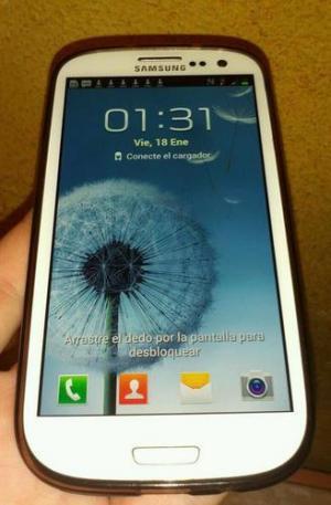 Samsung Galaxy s3 blanco