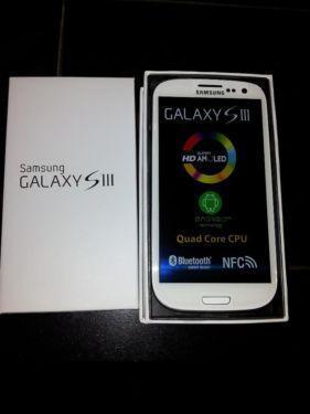 Samsung galaxy s3 blanco Libre