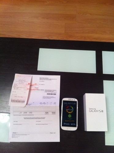 Samsung Galaxy S3 Blanco Libre