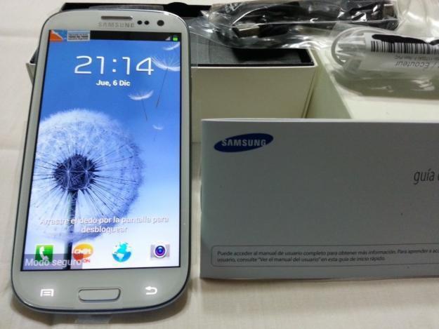 Samsung Galaxy S3 I9300 1.4 Ghz Quadcore Funda Flip Regalo