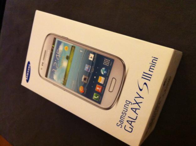 Samsung galaxy s3 nuevo,precintado, garantia - blanco