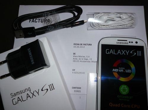 Samsung Galaxy S3 NUEVO Y LIBRE!