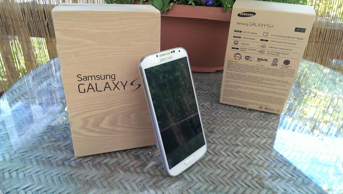 Samsung Galaxy S4 16 GB Blanco - Como nuevo