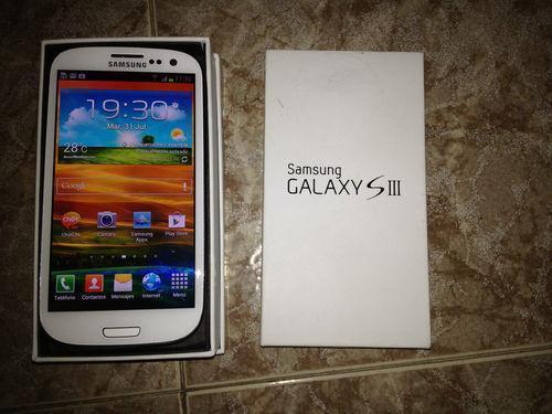 Samsung Galaxy SIII Sim Libre Teléfono inteligente