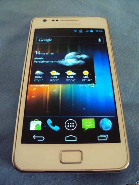 Samsung s2 libre blanco