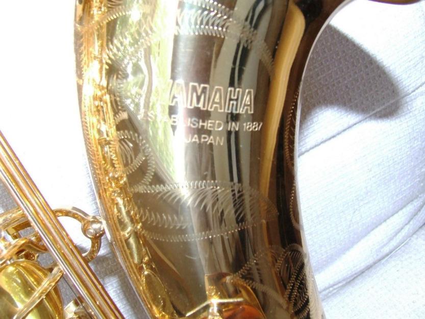 Saxofon Profecional Yamaha 62 Tenor