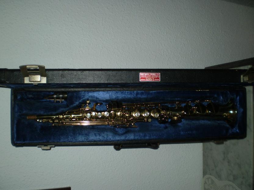Saxofon Soprano Buffet S1