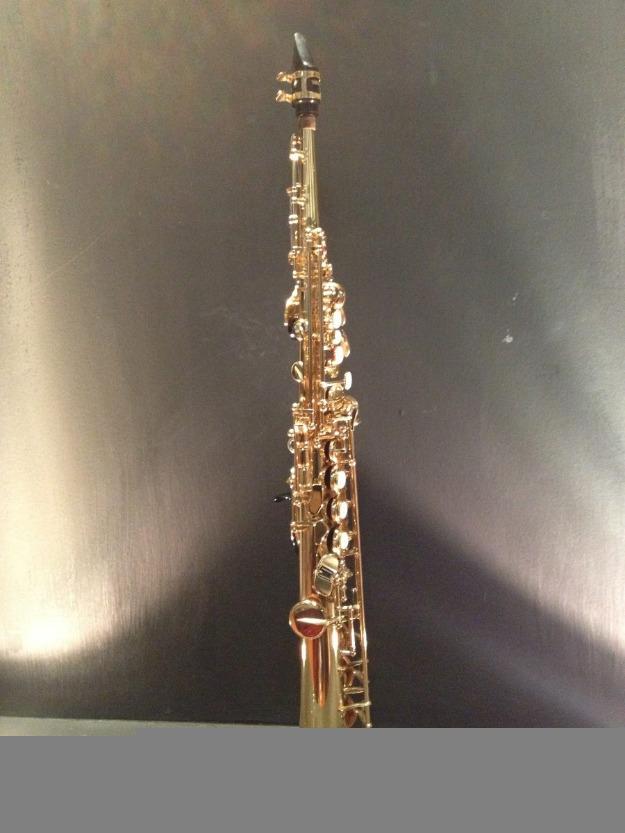 Saxofón Soprano Yamaha Yss-475