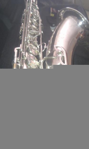 Saxofon tenor SELMER mark vi plateado