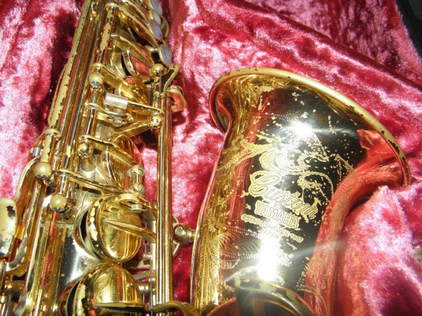 Saxofon Yamaha Custom Alto Mod. 855