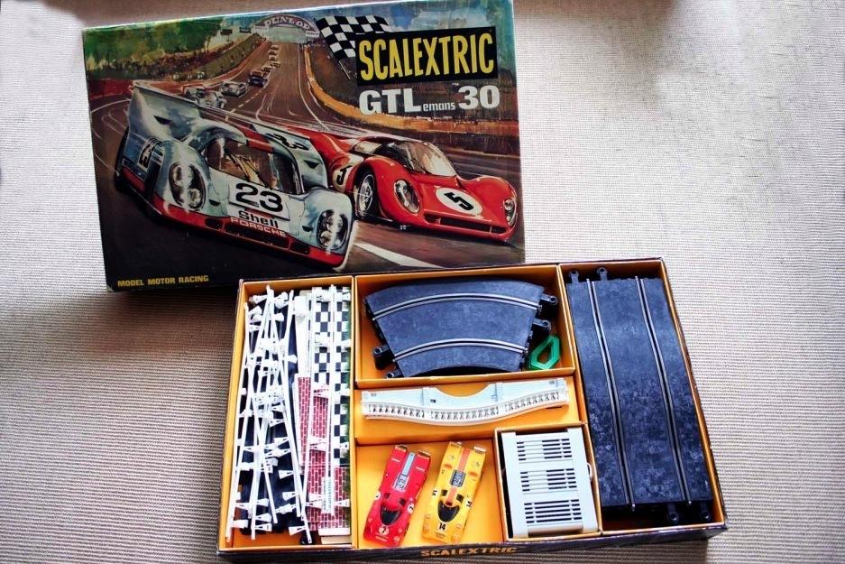 Scalextric vintage exin gtl-30 de 1975