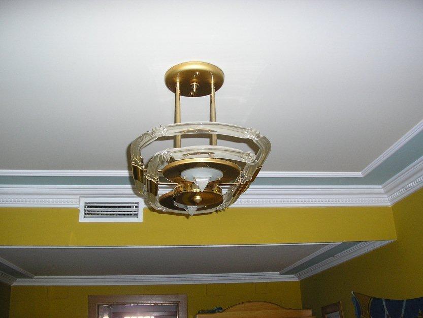 Se vende lampara de techo