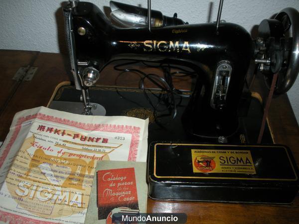 Se vende maquina de coser Sigma de 1950