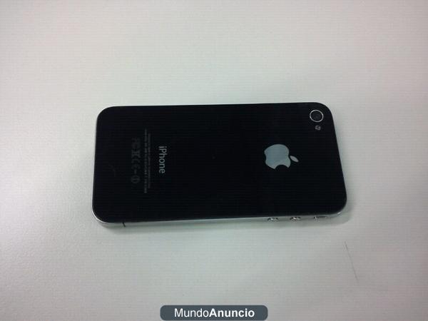 Se vende o cambia iPhone 4 16 GB Negro Movistar